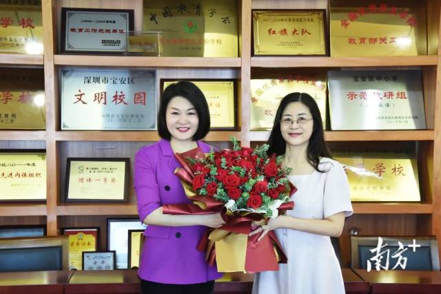 "80后""双硕士"刘红梅任宝安区建安小学校长