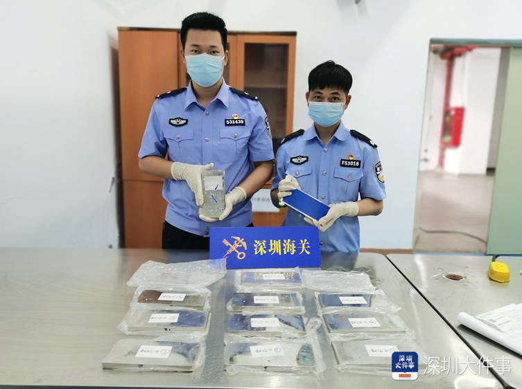 深圳海关查获超千万元走私案，5人被抓