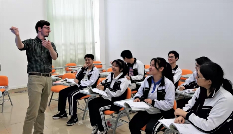 深圳三高构建“大德育”理念，创新留学课程培养模式