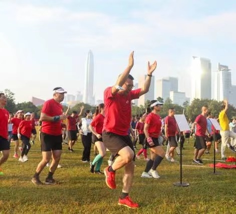 深圳全民健身活动月启动！