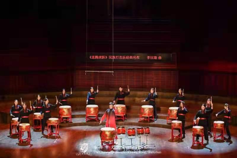 香港中文大学（深圳）2021音乐会温暖唱响粤港澳大湾区