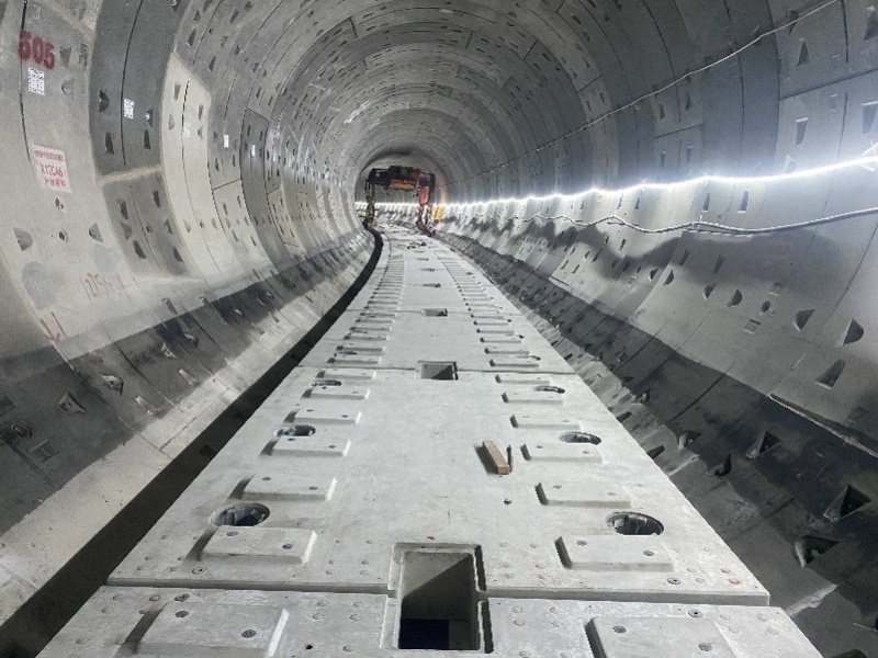 深圳地铁12号线首调段短轨通，将于明年底建成通车