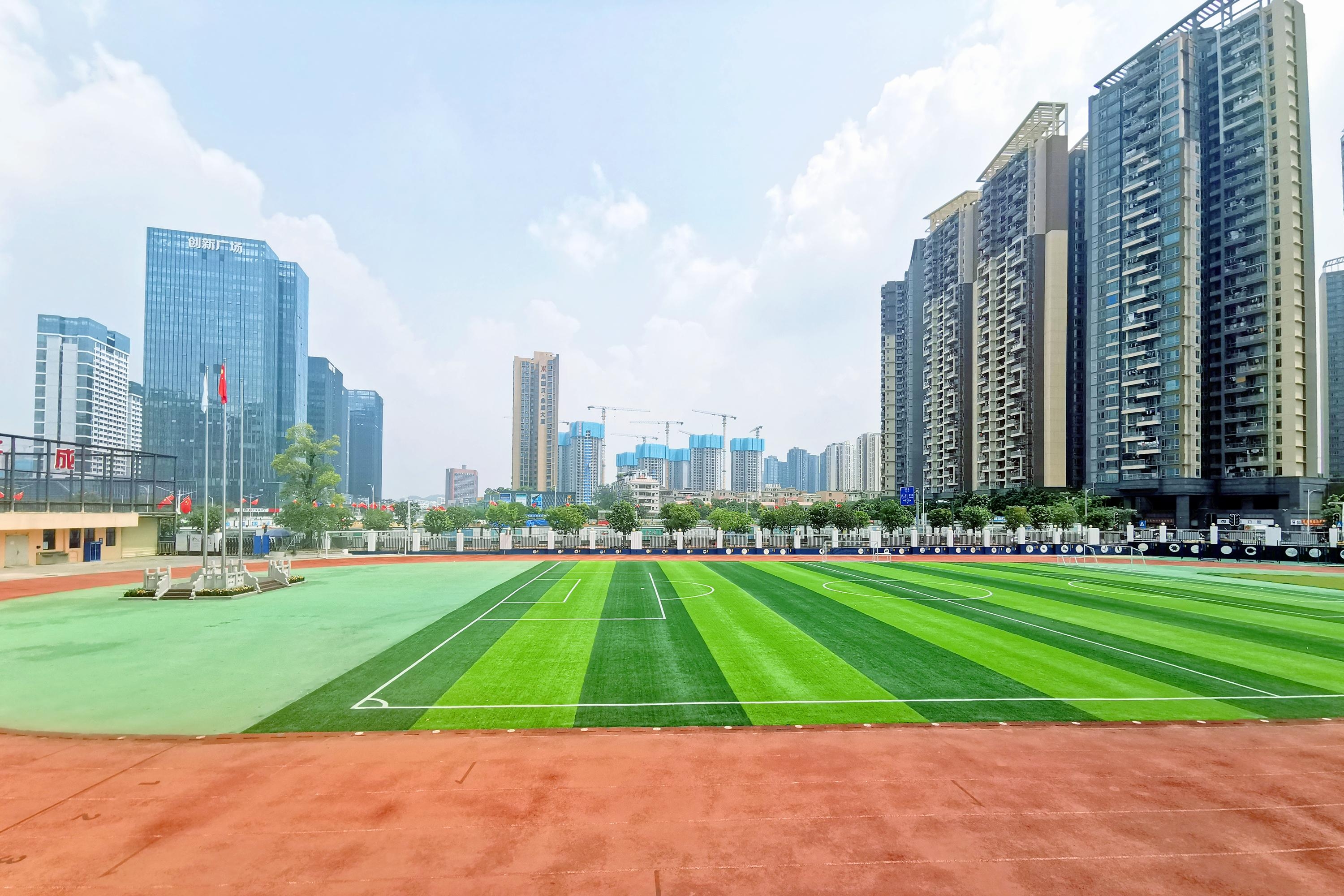 坪山区这8所学校体育场地对外开放