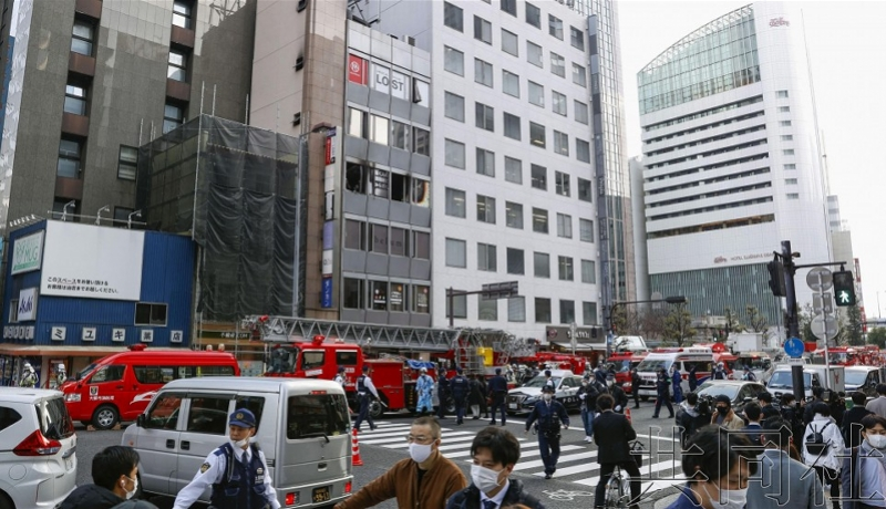 日本大阪大楼纵火案已致25死！嫌犯疑模仿京都动画纵火案