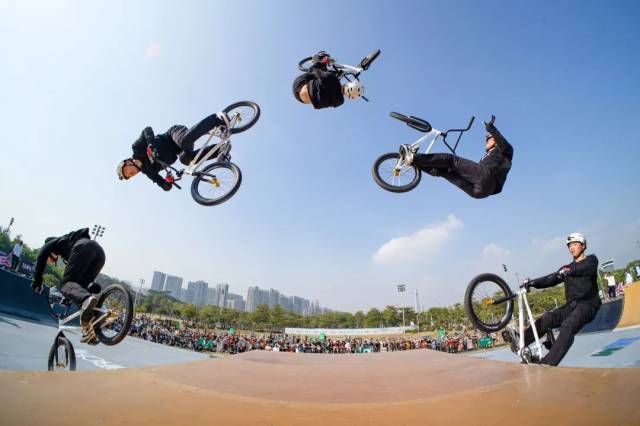 湾极限运动嘉年华活动精彩上演超燃超飒,酷炫新潮的极限表演嗨爆全场!