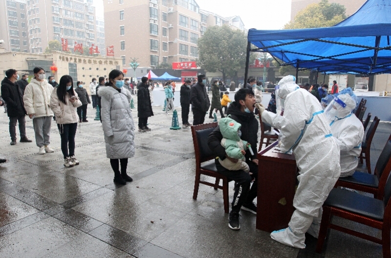 ​安阳报告新增2本土病例，河南已有7市报告疫情