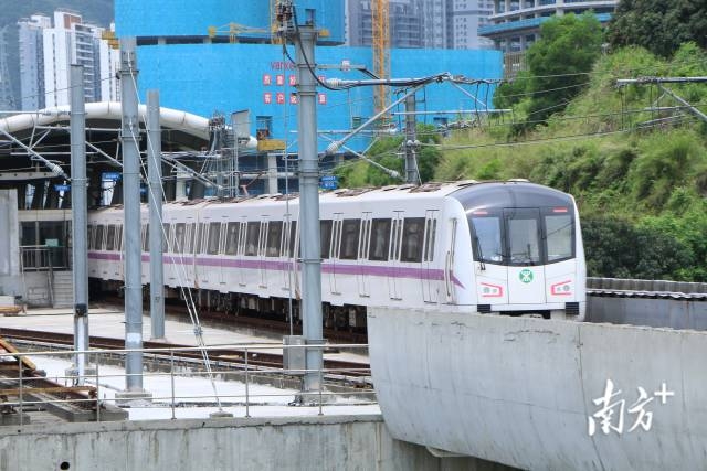 春节前后17天，深圳地铁延长运营至24点