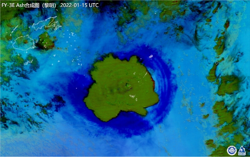 汤加海底火山喷发或致我国夏季雨带偏南！专家称会有降温效应
