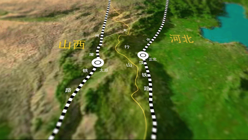 1940年8月20日22时,在正太铁路沿线,一颗颗红色信号弹腾空而起,各路