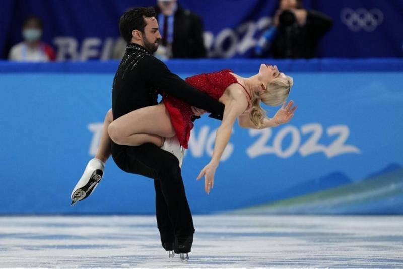 “最尴尬”冬奥会情侣选手：情人节这天要在冰舞赛场上对决