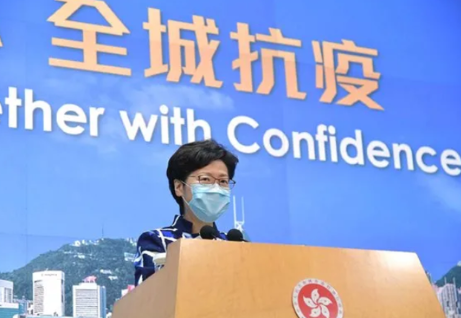 同心抗疫离不开香港市民的全力配合
