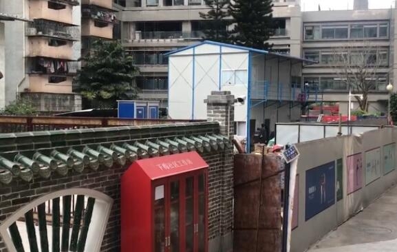 深圳一小区停车位疑似变文化广场？