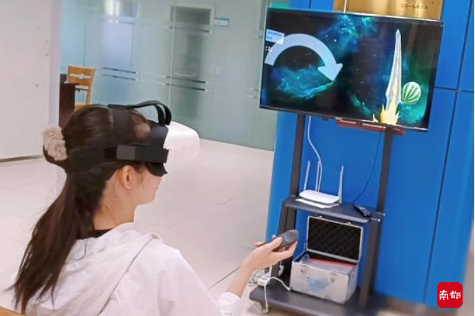 “天旋地转”可能跟耳朵有关 定制VR游戏可治疗眩晕