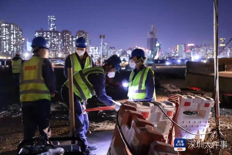 仅36小时！南方电网深圳供电局完成援港项目紧急送电