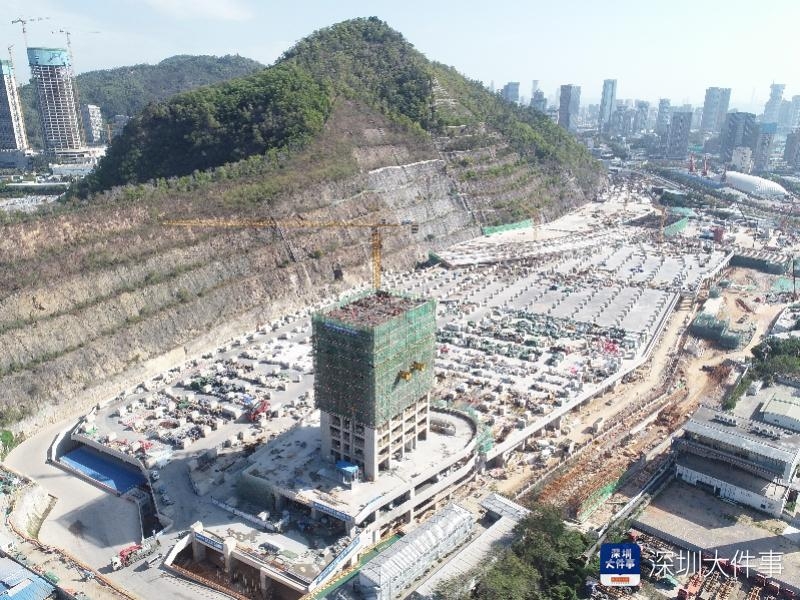 深圳地铁3条新线年内开通！超400个工点迈入建设快车道