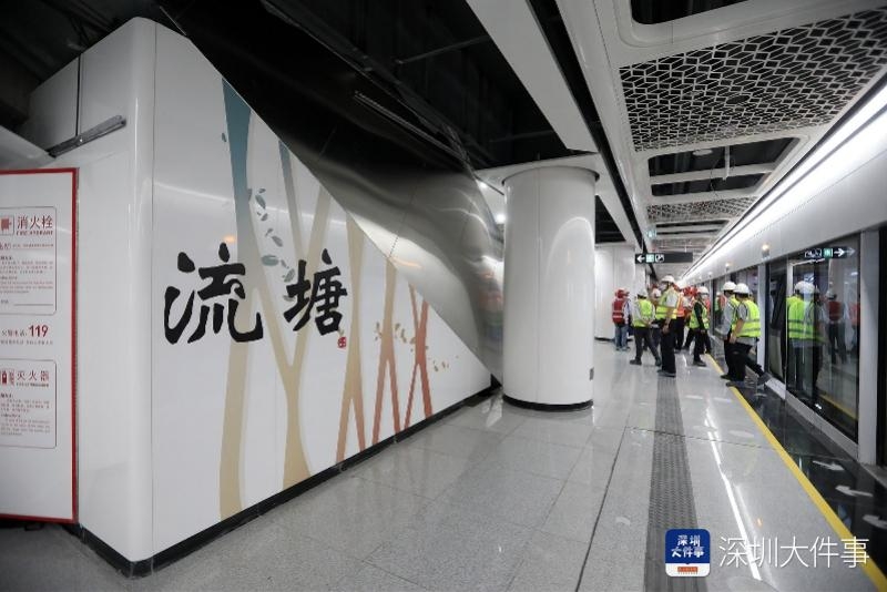 深圳地铁12号线首调段热滑成功！预计年内通车