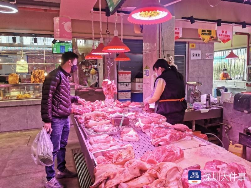 3月深圳CPI环比持平，猪肉价格下降7.4%
