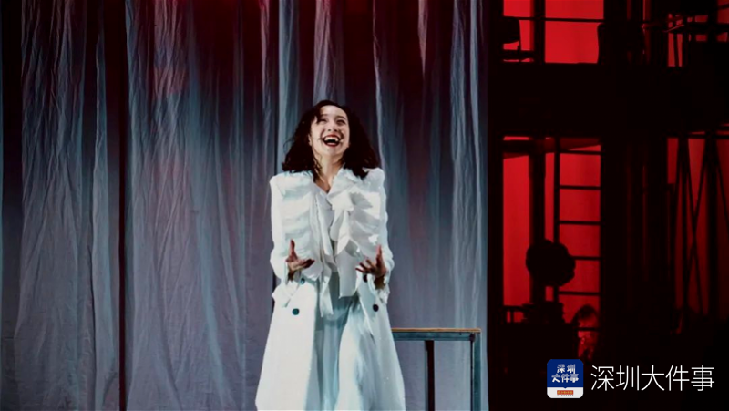 孟京辉史诗巨制《红与黑》,梅婷×张弌铖领衔“空花组”出演_深圳24小时_深新闻_奥一网
