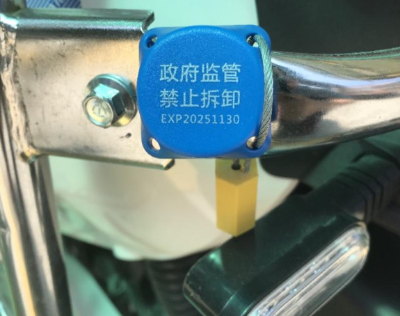 深圳葵涌街道给电动车贴上电子标签，进楼即“报警”