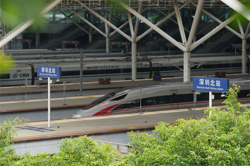 深圳铁路部门6月20日起将实施新图
