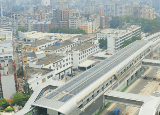 深圳地铁公共交通分担率超流程，一年减碳排放78.4万吨