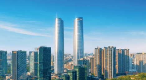 深圳又一地标来了！获中国最高等高双子塔认证